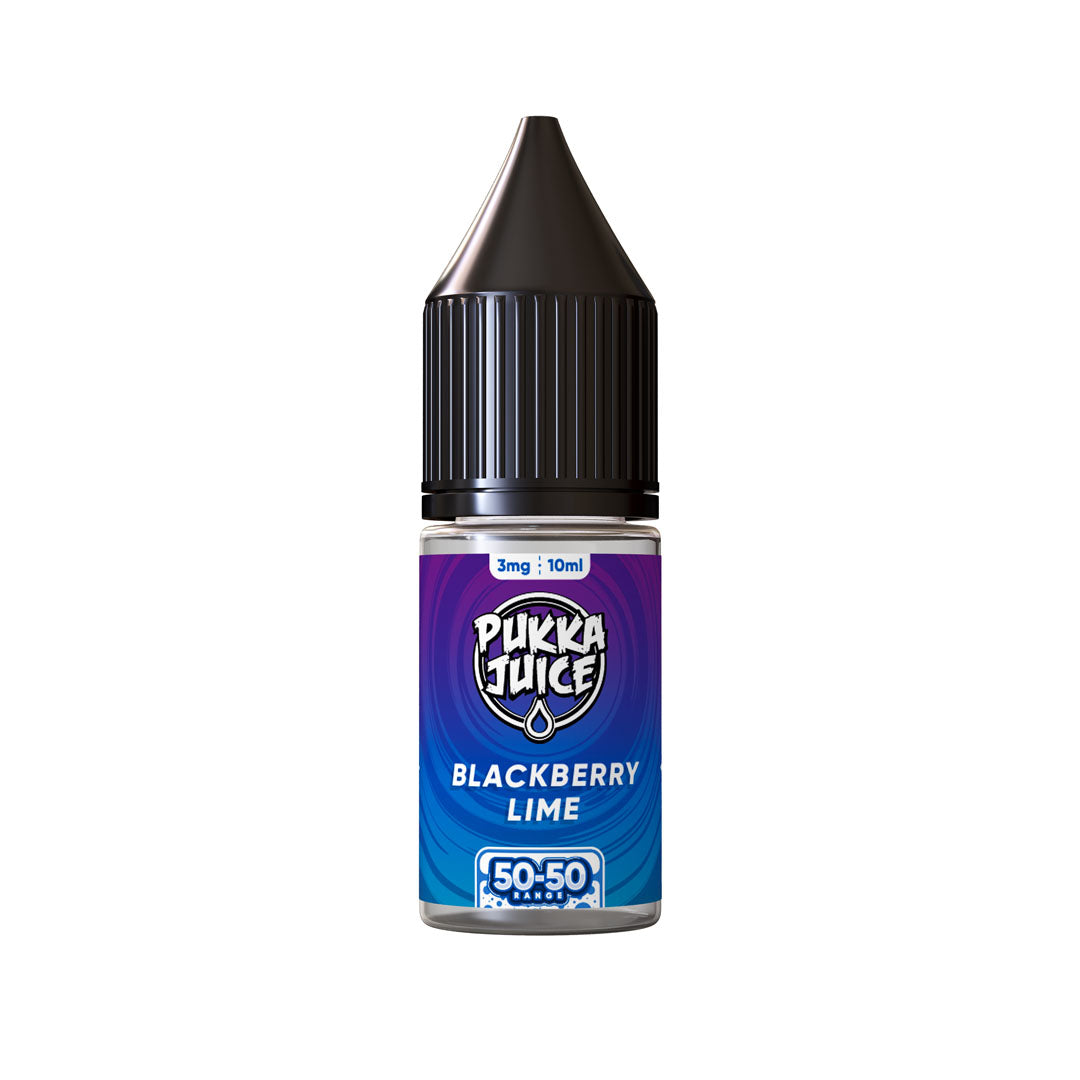 Pukka Juice Blackberry Lime 50/50