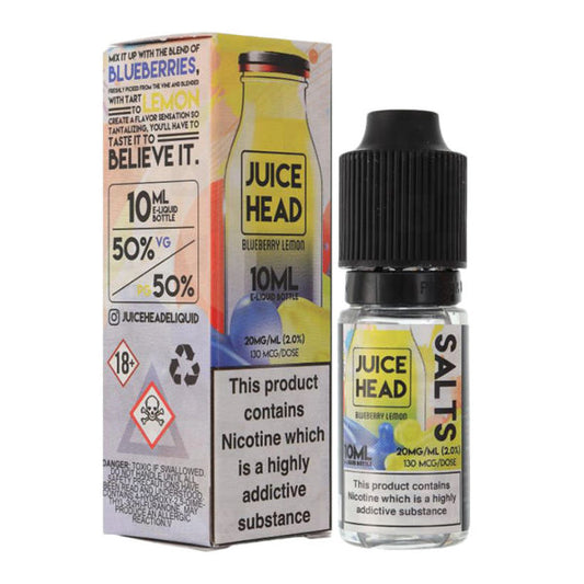 Juice Head Blueberry Lemon Nic Salt