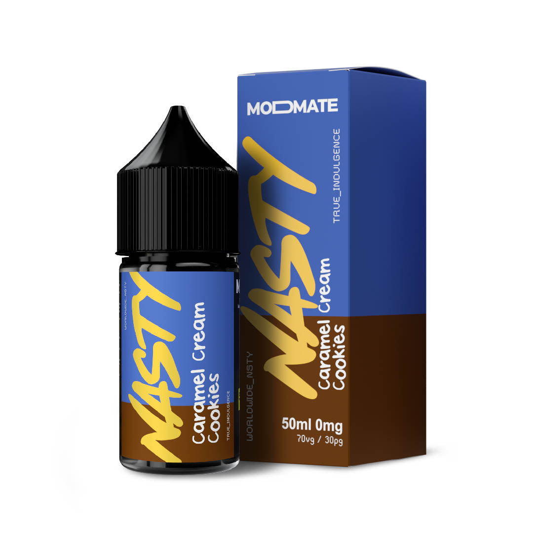 Nasty Juice ModMate Caramel Cream Cookies