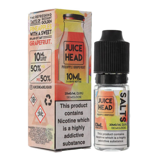 Juice Head Pineapple Grapefruit Nic Salt