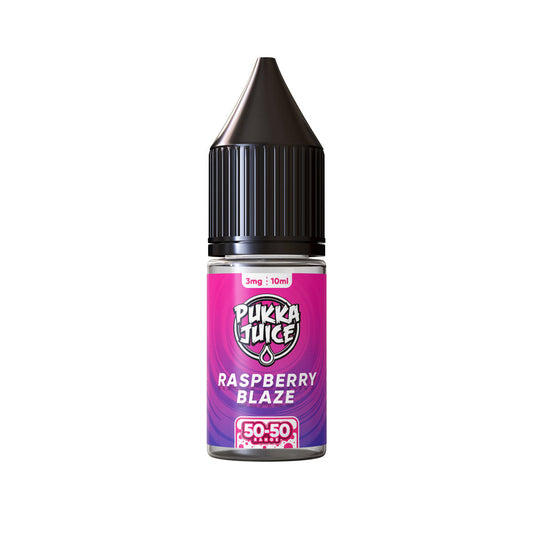 Pukka Juice Raspberry Blaze 50/50