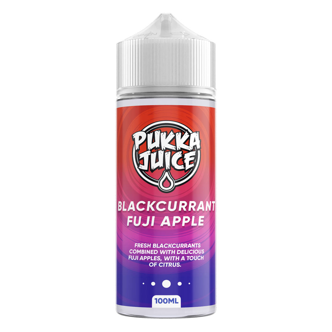 Pukka Juice Blackcurrant Fuji Apple 100ml