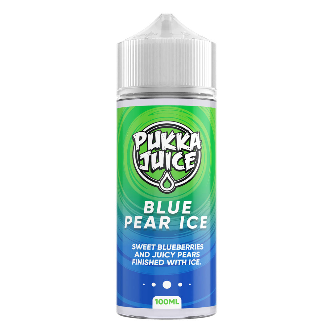 Pukka Juice Blue Pear Ice 100ml