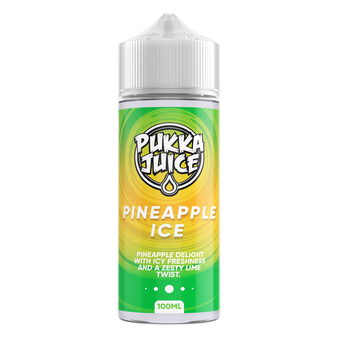 Pukka Juice Pineapple Ice 100ml