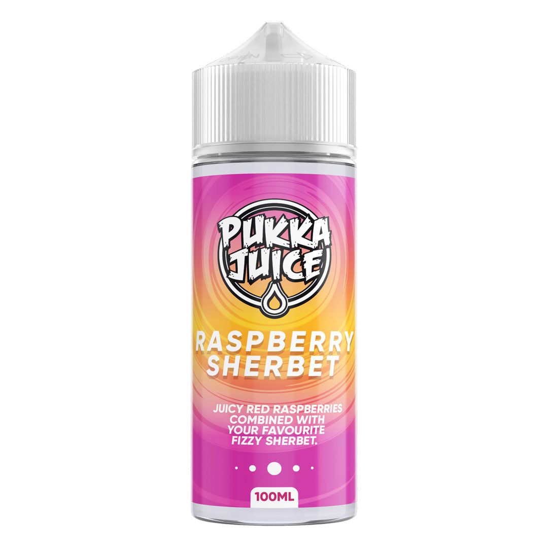 Pukka Juice Raspberry Sherbet 100ml