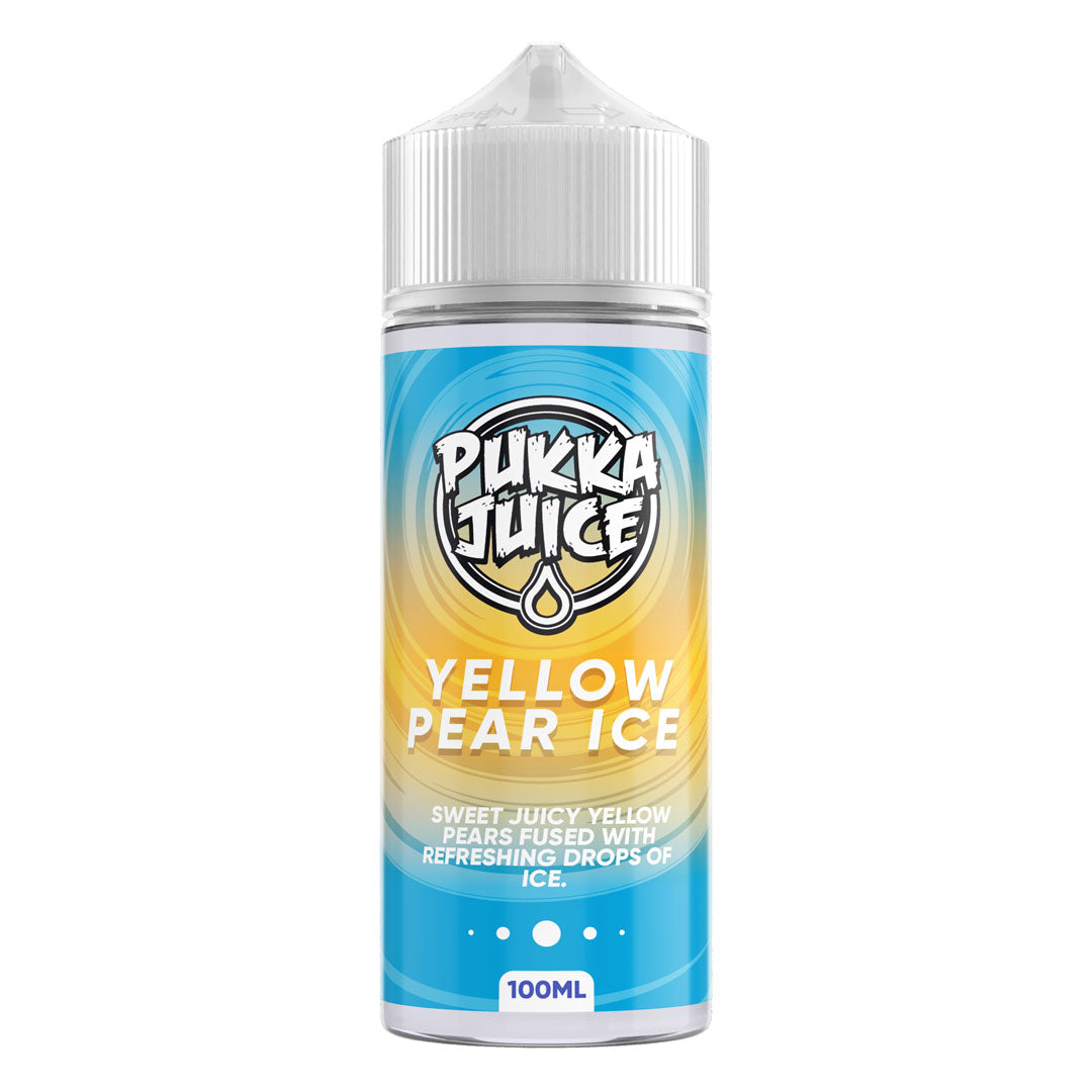 Pukka Juice Yellow Pear Ice 100ml