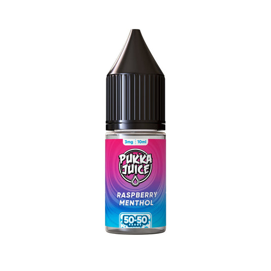 Pukka Juice Raspberry Menthol 50/50