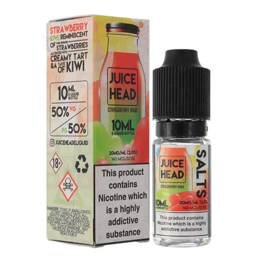 Juice Head Strawberry Kiwi Nic Salt