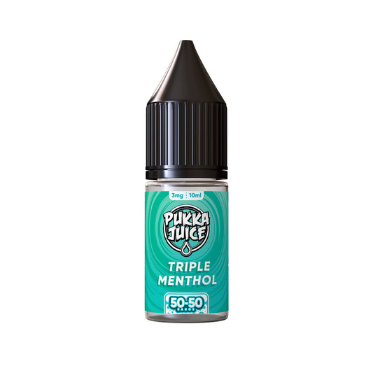 Pukka Juice Triple Menthol 50/50