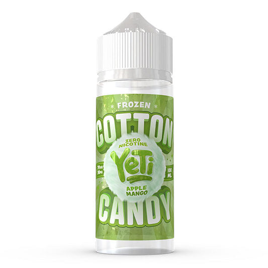 Yeti Frozen Cotton Candy - Apple Mango