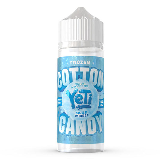 Yeti Frozen Cotton Candy - Blue Bubble