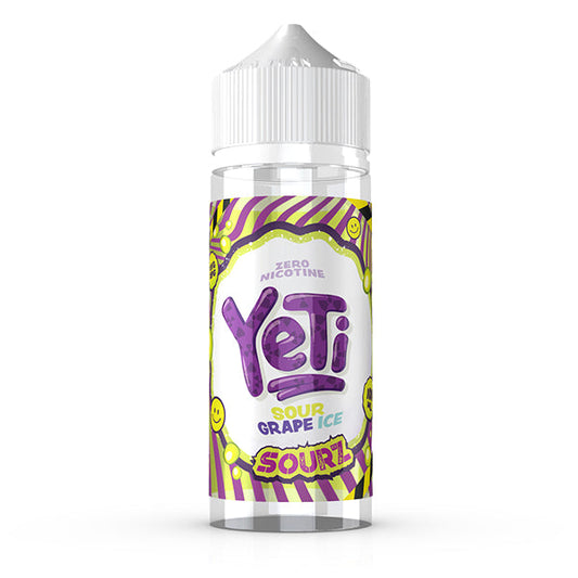 Yeti Sourz - Grape Ice