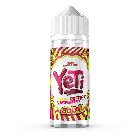 Yeti Sourz - Cherry Raspberry Ice