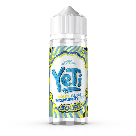 Yeti Sourz - Blue Raspberry Ice